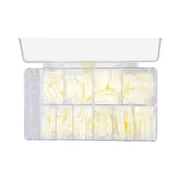 500 Nail Tips - Durable, Easy to Apply, Professional Finish, High-Quality, Perfect for All Nail Styles